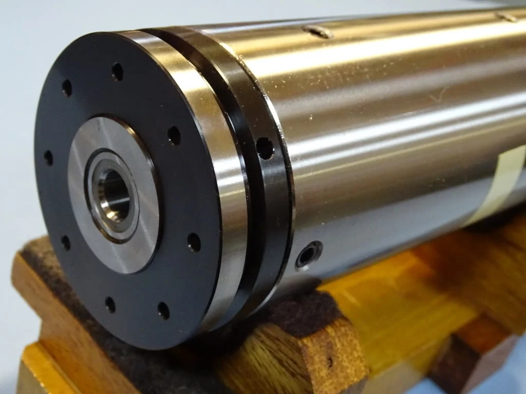 Шпиндел за шлайф OKUMA Ф80 mm, L-200 mm — снимка 4