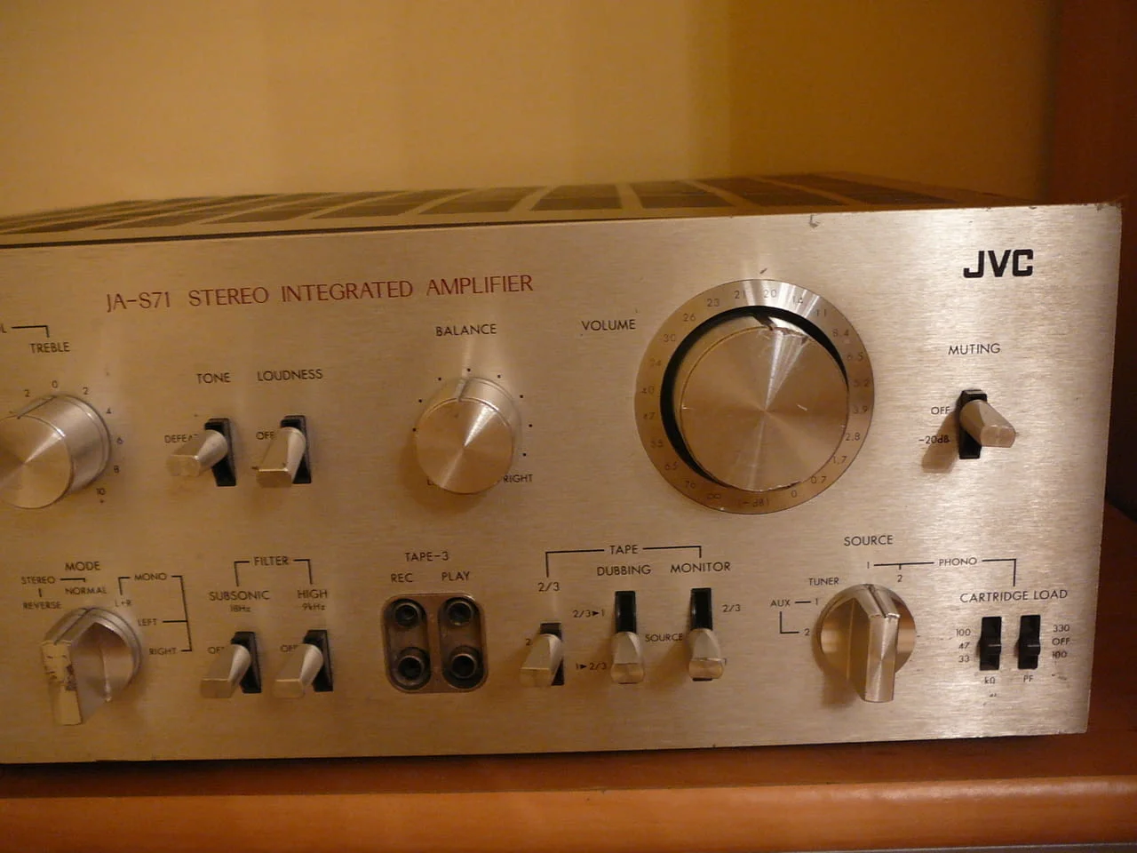 Jvc ja-s71 — снимка 9