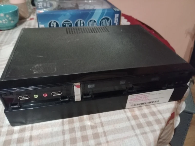 Mini PC Intel D2500HK K1 компютър - работна станция, магазин, офис дом — снимка 3