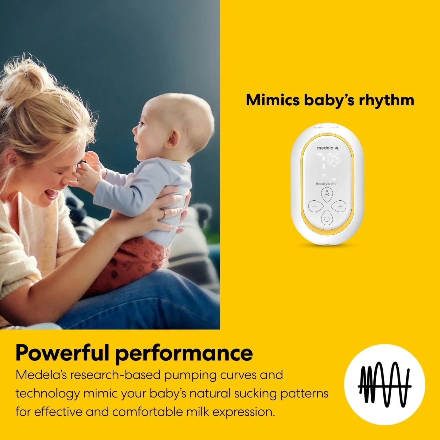 Medela Freestyle Mini Classic – двойна електрическа помпа за кърма с PersonalFit Flex щитове — снимка 6