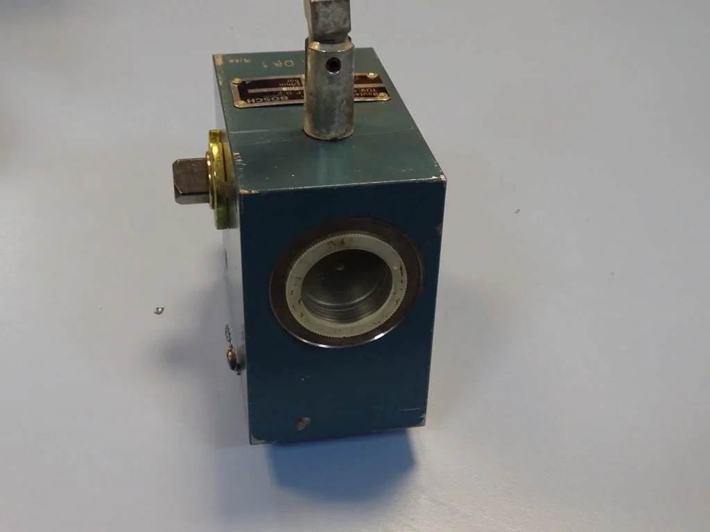 Хидравличен клапан Bosch pressure reliel valve 100 bar — снимка 6