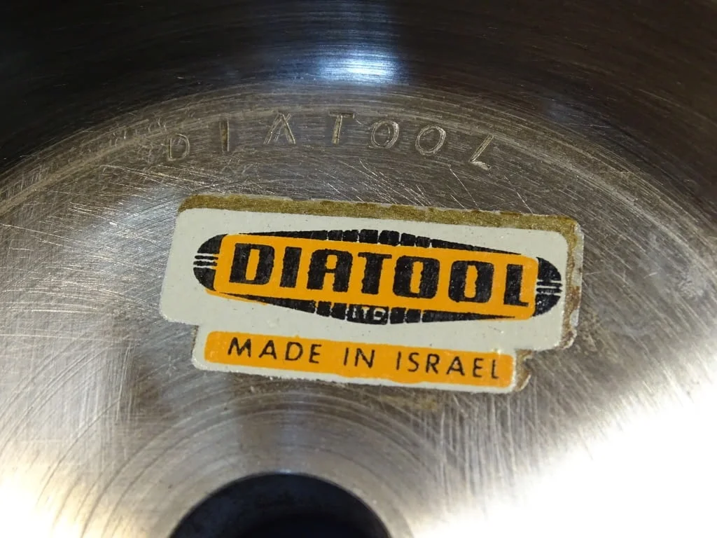 Диамантена шайба DIATOOL 165x75x1.5x180 — снимка 3