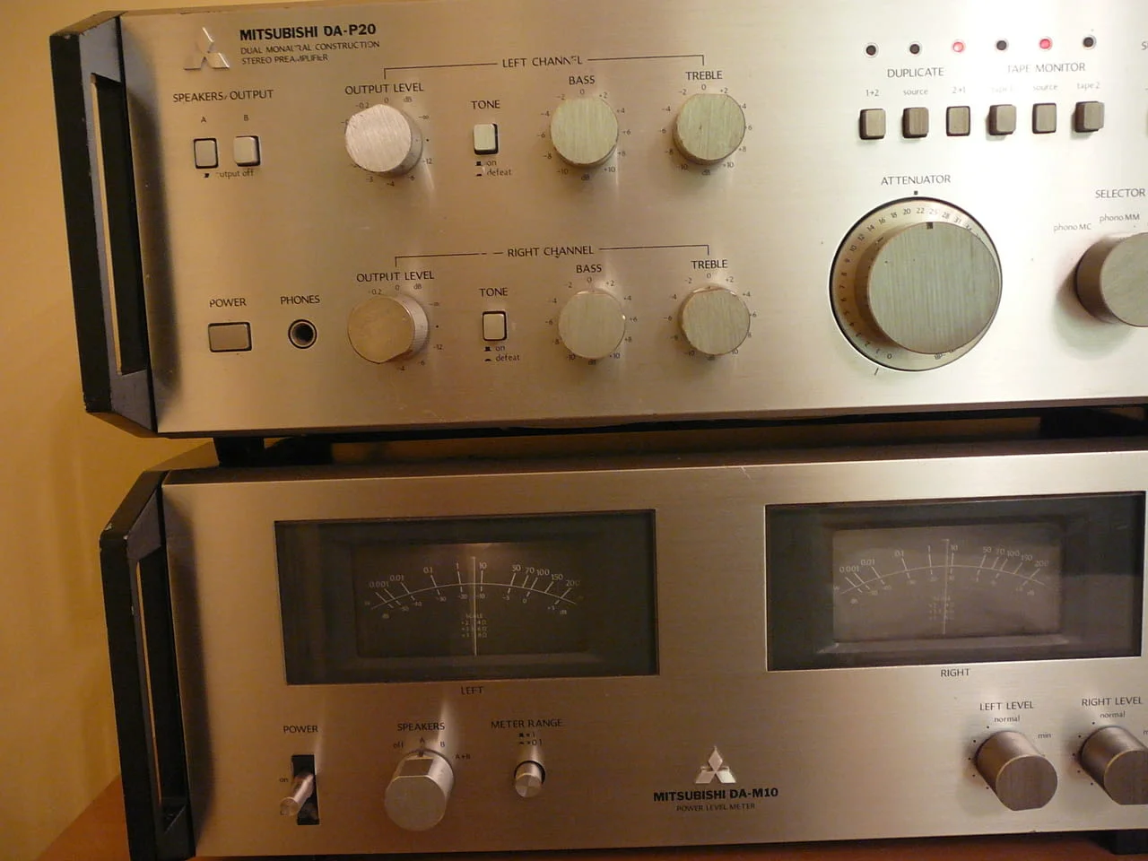 Mitsubishi da-a10dc i da-20p уникат — снимка 3