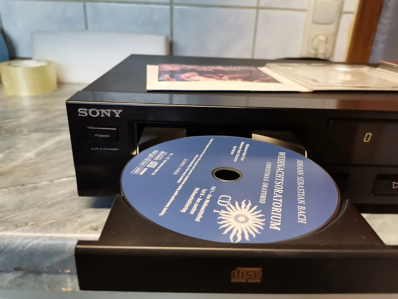 Sony CDP-313 CD-Player — снимка 7