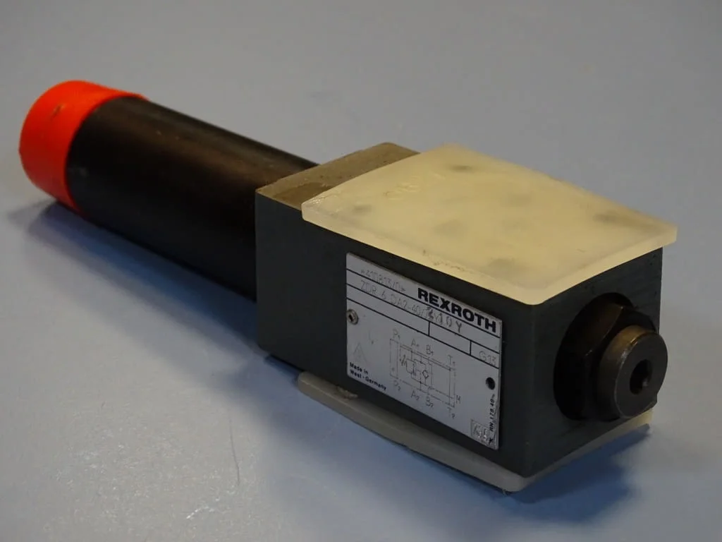 Регулатор на налягане Rexroth ZDR6DA2-40/210V pressure reducing valve — снимка 3