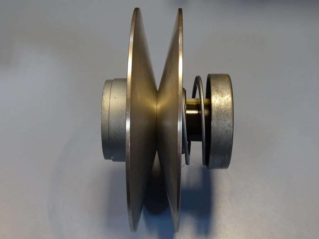 Вариаторна шайба Berges F280B variable tension pulley ф28mm — снимка 7
