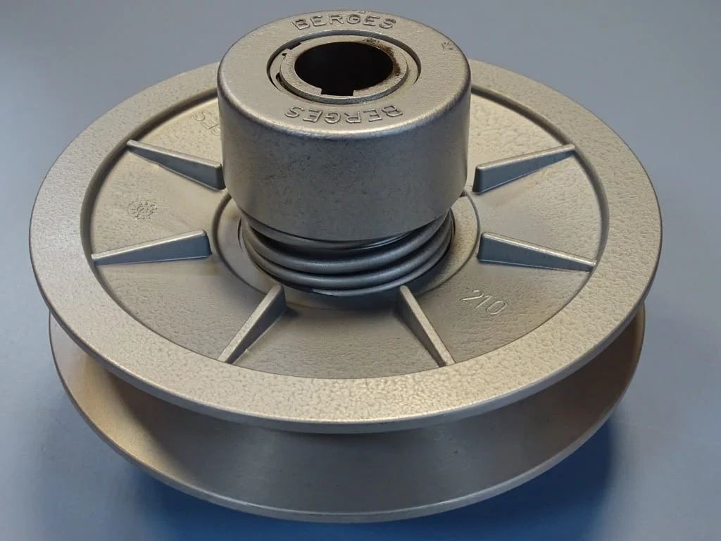 Вариаторна шайба Berges F210SB spring tensioning pulley ф32mm — снимка 6