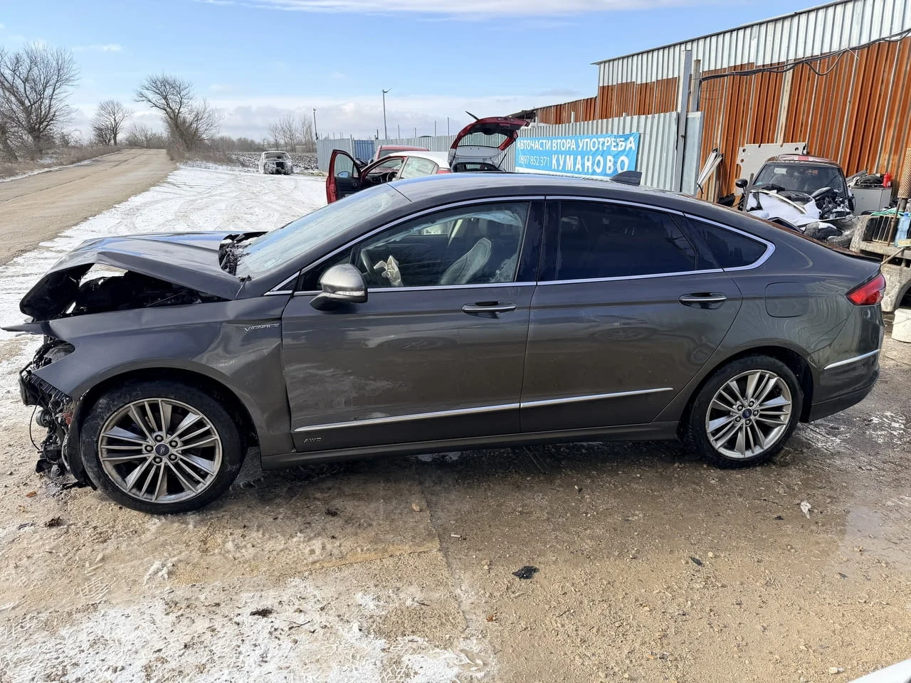 Ford Mondeo Vignale 2.0 EcoBlue 4X4, двигател YMCC, 190 кс., ск. кутия автоматик 8F40, 2023 г., 7600 — снимка 5