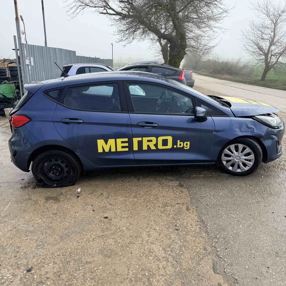 Ford Fiesta MK8 1.1 Ti-VCTi, двигател FSJA, 75 кс., 5 ск., 2023г., 104 000 км., euro 6D, Форд Фиеста — снимка 4