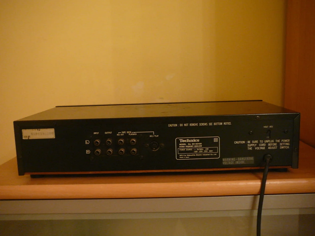 Technics sh-8010k — снимка 6