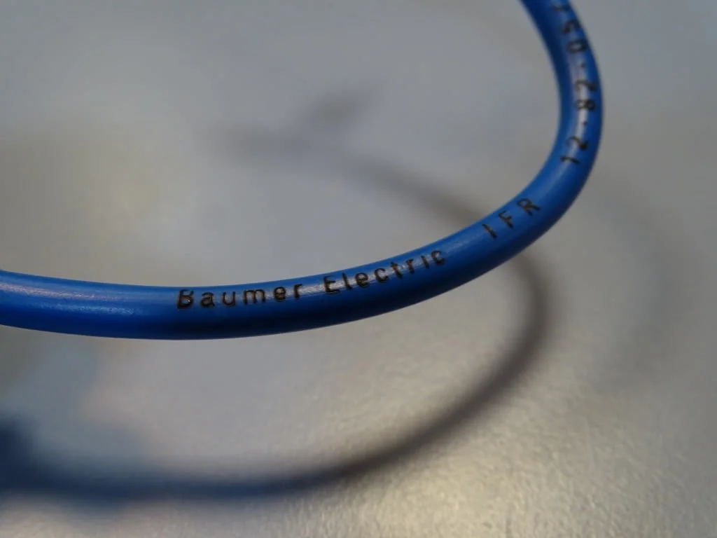 Индуктивен датчик Baumer Electric IFR 10.82.05/K346 proximity switch — снимка 2
