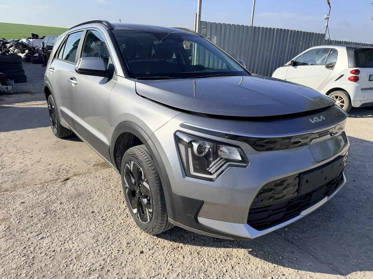 Kia Niro 2 SG2 EV електро 204 кс., 2024 г. Киа Ниро 2 electro 204 ph., 2024 на части в автоморга Del — снимка 2