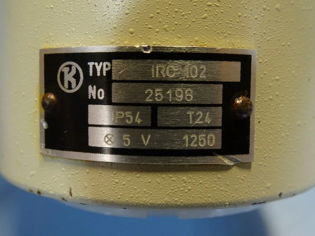Енкодер ”ZPA Kosire” IRC 102 Encoder 5V 1250 imp — снимка 4