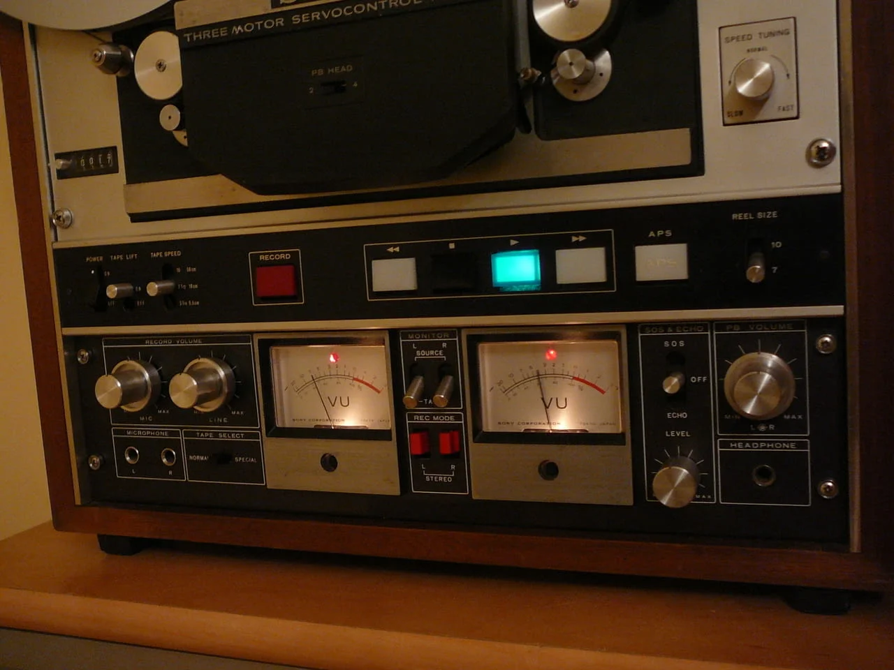 Sony tc-850 — снимка 9