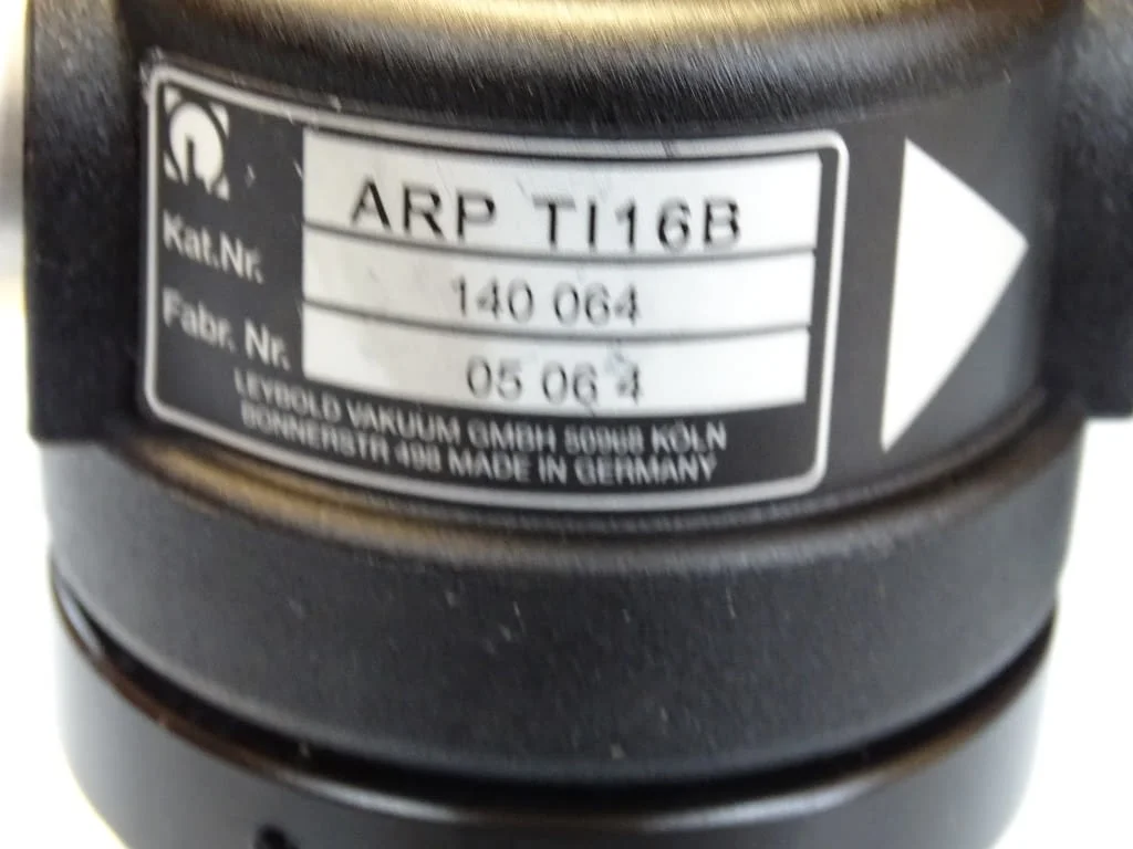 Вакуум отдушник Leybold ARP TI16B vacuum exhaust — снимка 2