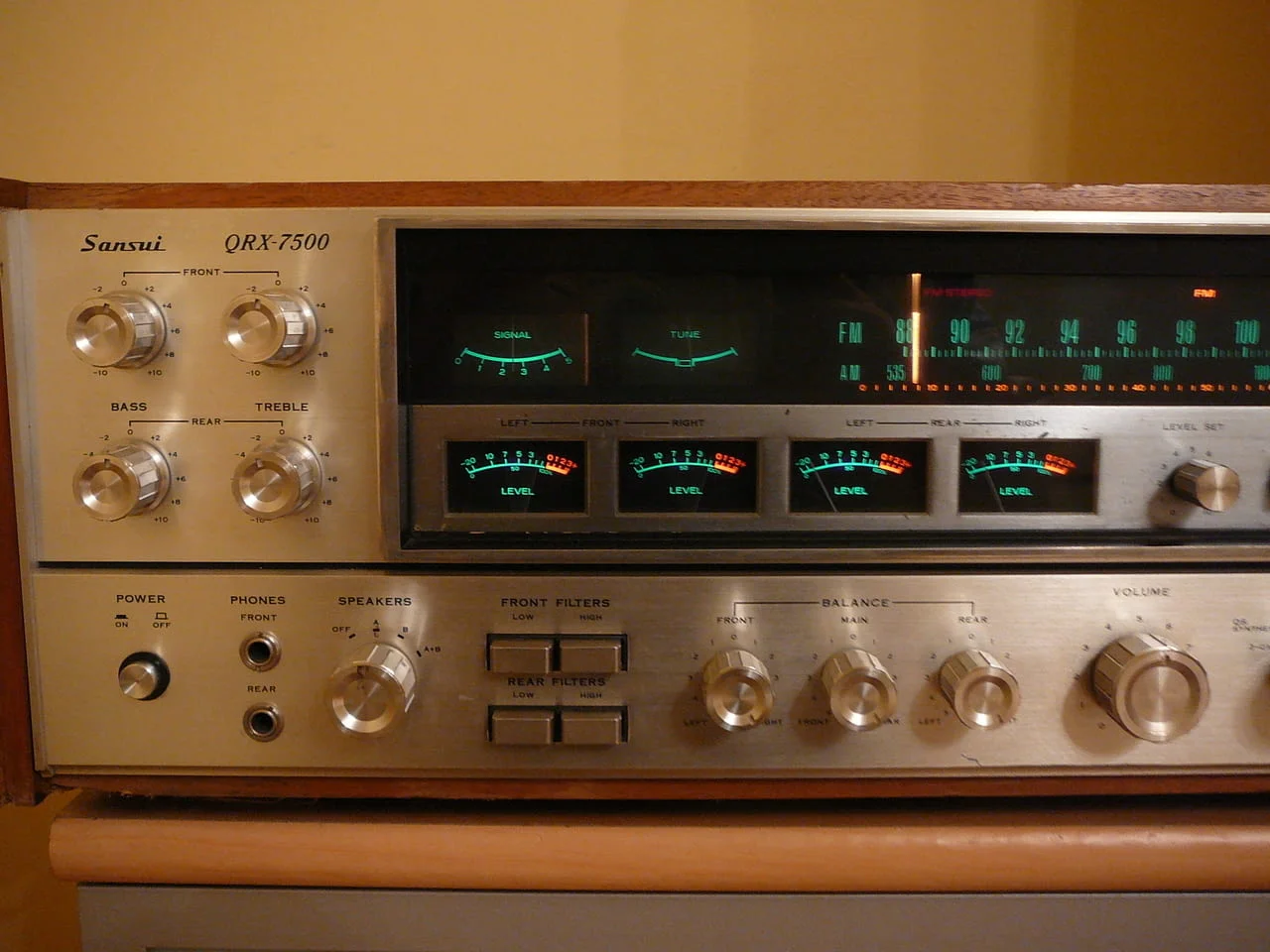 Sansui qrx-7500 — снимка 6