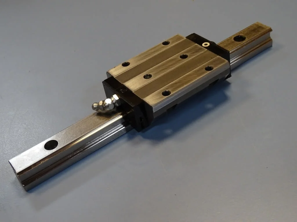 Линейна направляваща INA 87V1KWSE20LG3V1 guide block and rail — снимка 5