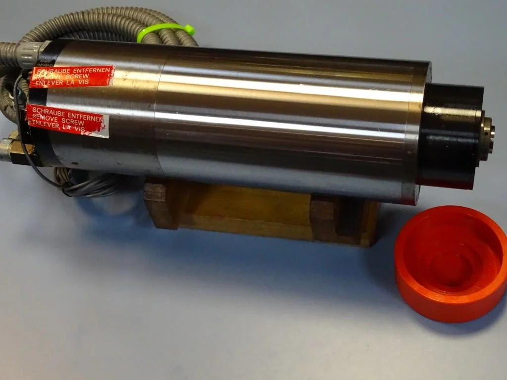 Мотор шпиндел GMN TSSV /8A grinding electric spindle — снимка 8