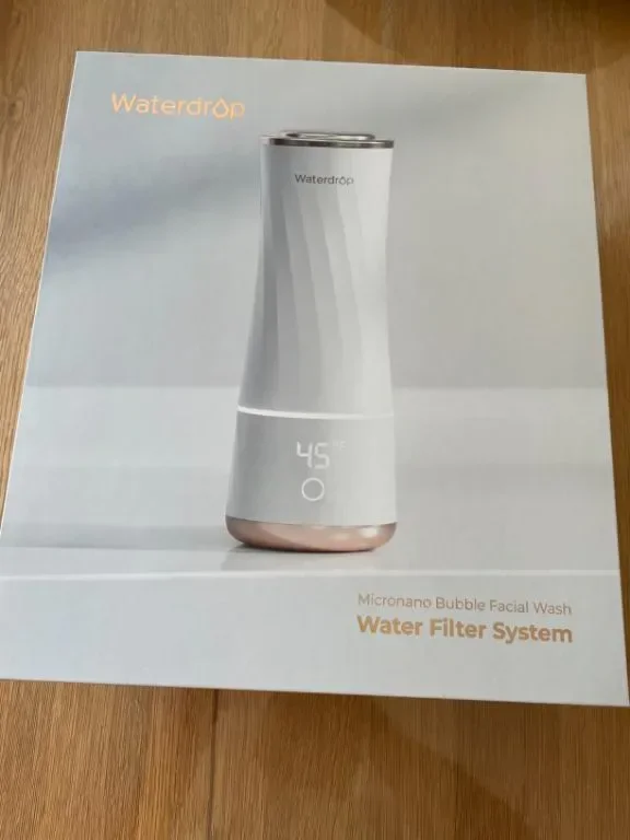 Waterdrop Skincare Face Washer BFC2, нежно почистване на лицето — снимка 8