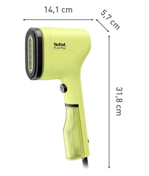Уред за гладене с пара, Tefal DT2025F0 Steambrush Pure Pop — снимка 6