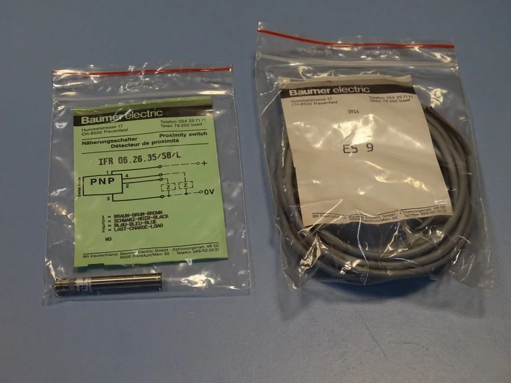 Индуктивен датчик Baumer Electric IFR 06.26.35/S8/L inductive sensor