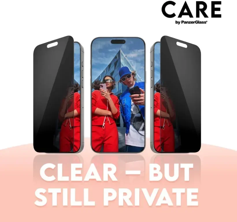 CARE BY PANZERGLASS® 3-в-1 пакет за защита за Apple iPhone 16 Pro — снимка 3