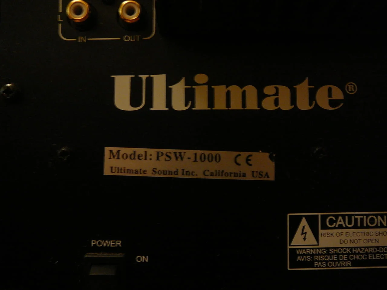 Ultimate psw-1000 usa — снимка 3