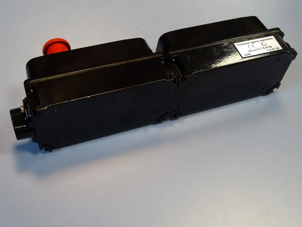 Бутониера 6 бутона+стоп G.Gioverzana 541050Ex button station protection — снимка 5