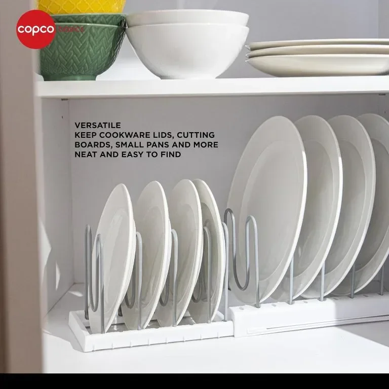COPCO COPLIDSTORE Пластмасов органайзер за съхранение с разтегателен капак — снимка 8