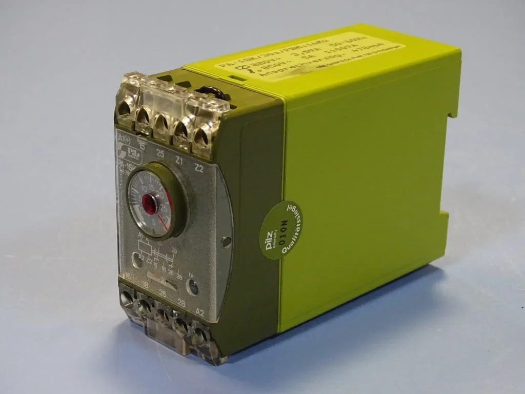 Реле време Pilz PA-1SK/30s safety relay 220/250V — снимка 2
