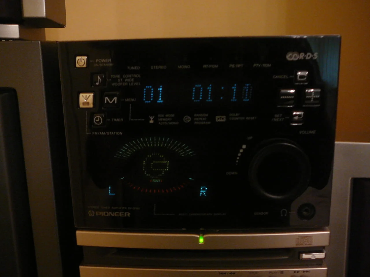 Pioneer sx-q180 — снимка 6