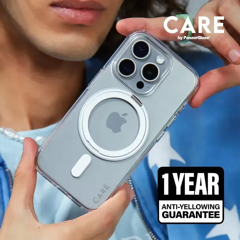 Калъф CARE BY PANZERGLASS® за Apple iPhone 16 със стойка MagSafe — снимка 7