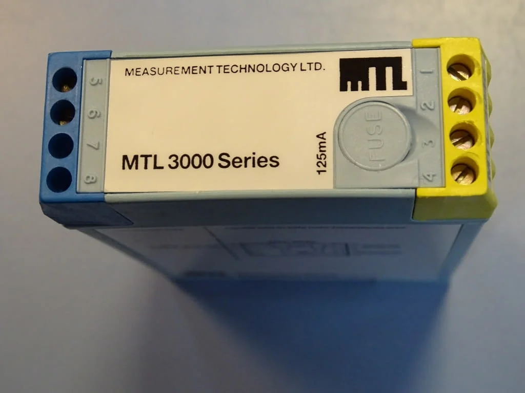 Изолационен драйвер MTL 3045 isolator driver 4/20mA MTL 3000 series 125mA — снимка 6