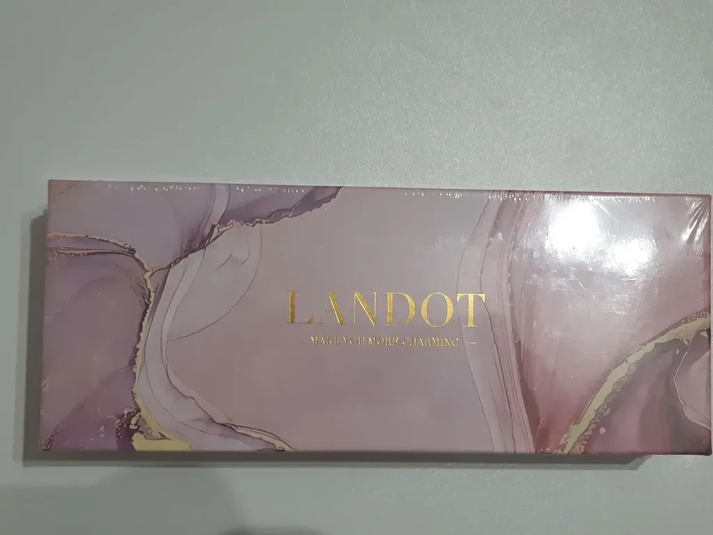 LANDOT Мини нагреваема четка за изправяне на коса с отрицателни йони — снимка 7