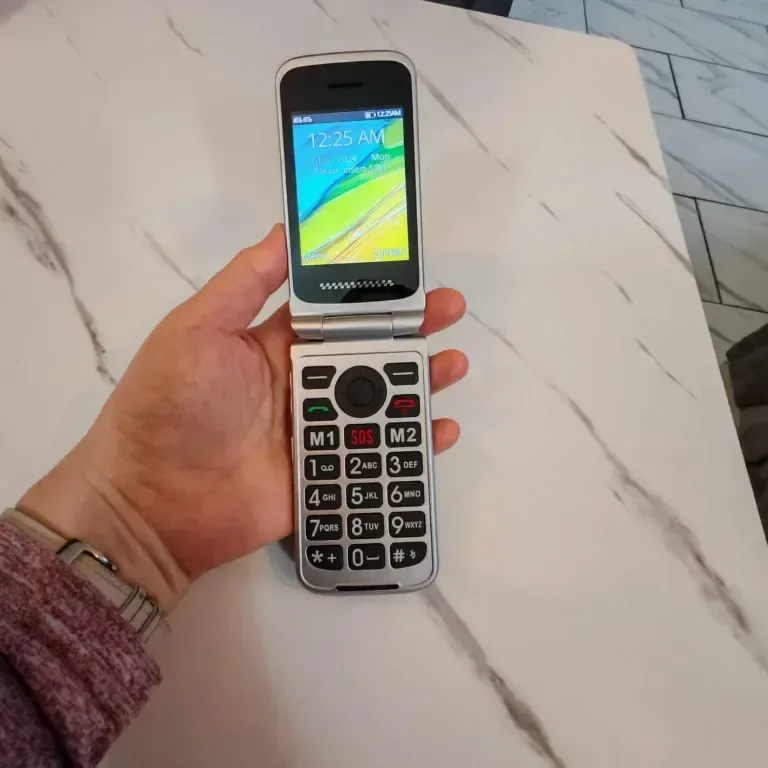 uleway 4G мобилен телефон за възрастни, отключен, голем бутони и голям дисплей, силен звук,SOS бутон — снимка 7