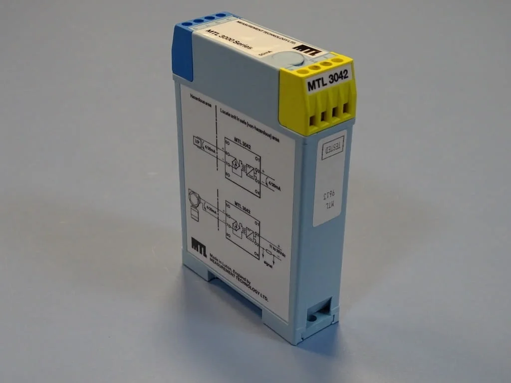 Реле MTL 3042 dc isolator 4/20mA MTL 3000 series 50mA — снимка 2