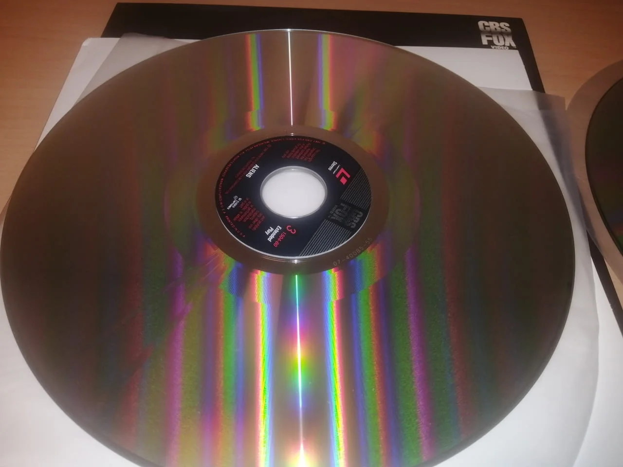 Aliens Stereo Extended Play Laserdisc — снимка 3