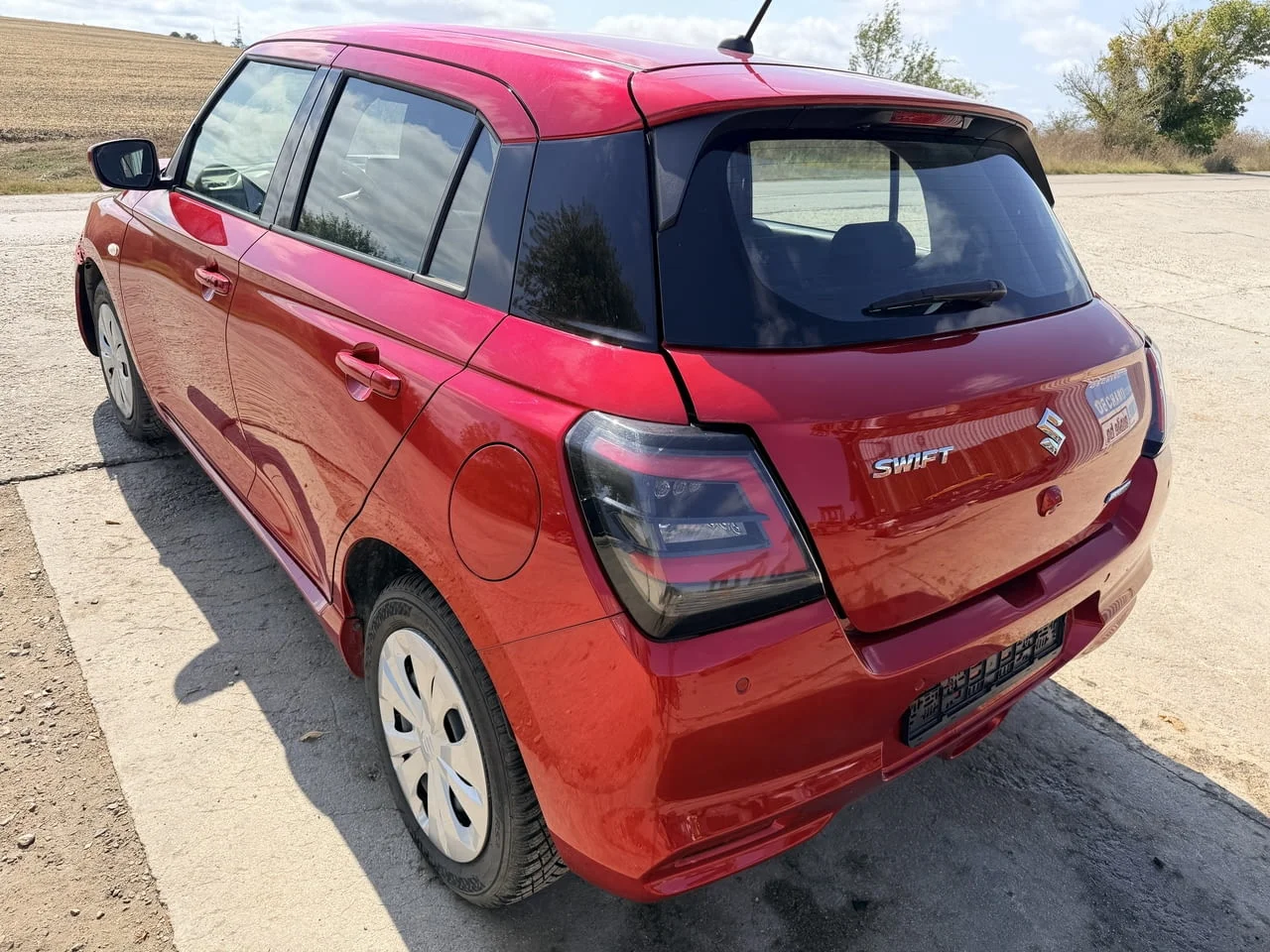 Suzuki Swift 6 1.2 VVT Hybrid Z12E двигател 83 кс, ск. Кутия 4B02400, 5 ск., 17 000 км., 2025 г., eu — снимка 5