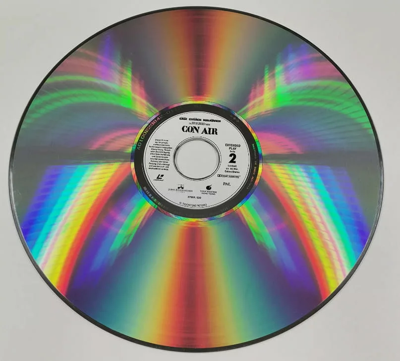 LASERDISC Conair- Nicholas Cage - John Cusack - John Malkovich — снимка 4