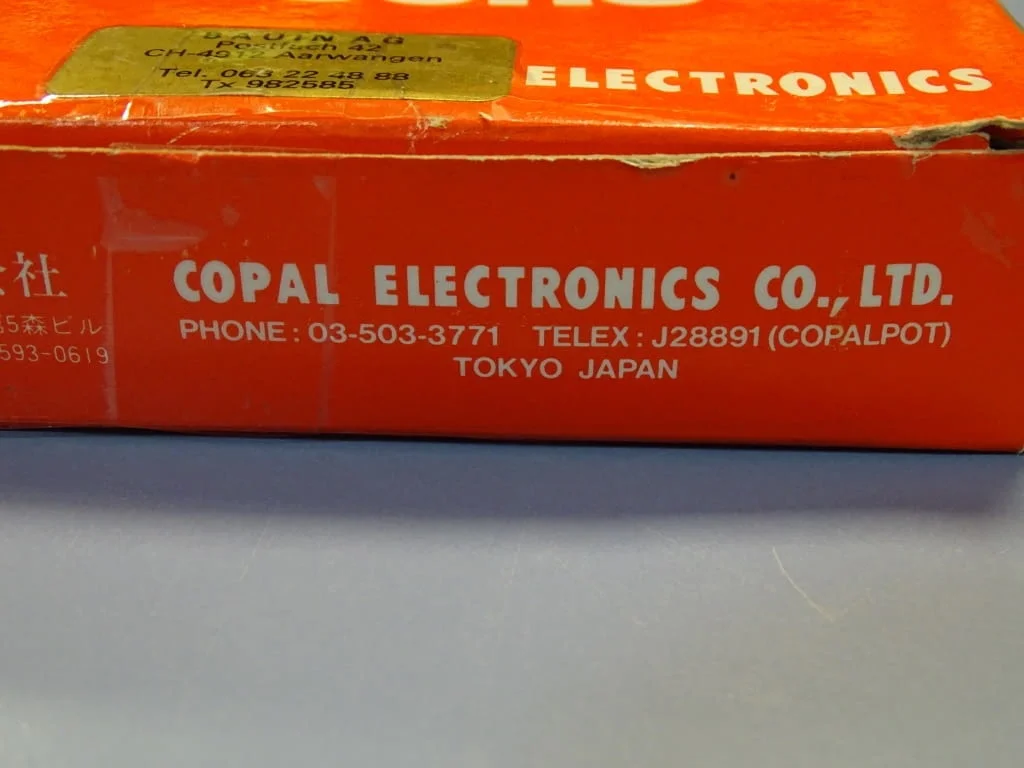 Датчик за налягане Copal Electronics PS4-102V-Z pressure switch sensor transducer — снимка 6