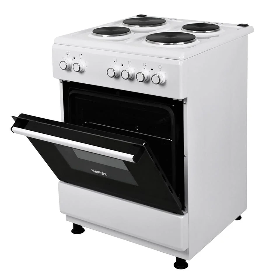 Голяма готварска печка Muhler ELC-600E, 4E — снимка 2