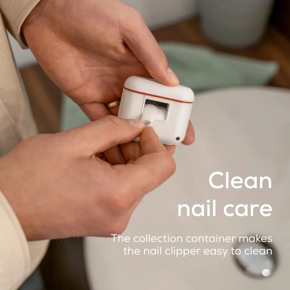 Електрическа нокторезачка, Beurer MP 10 Electric nail clipper — снимка 4