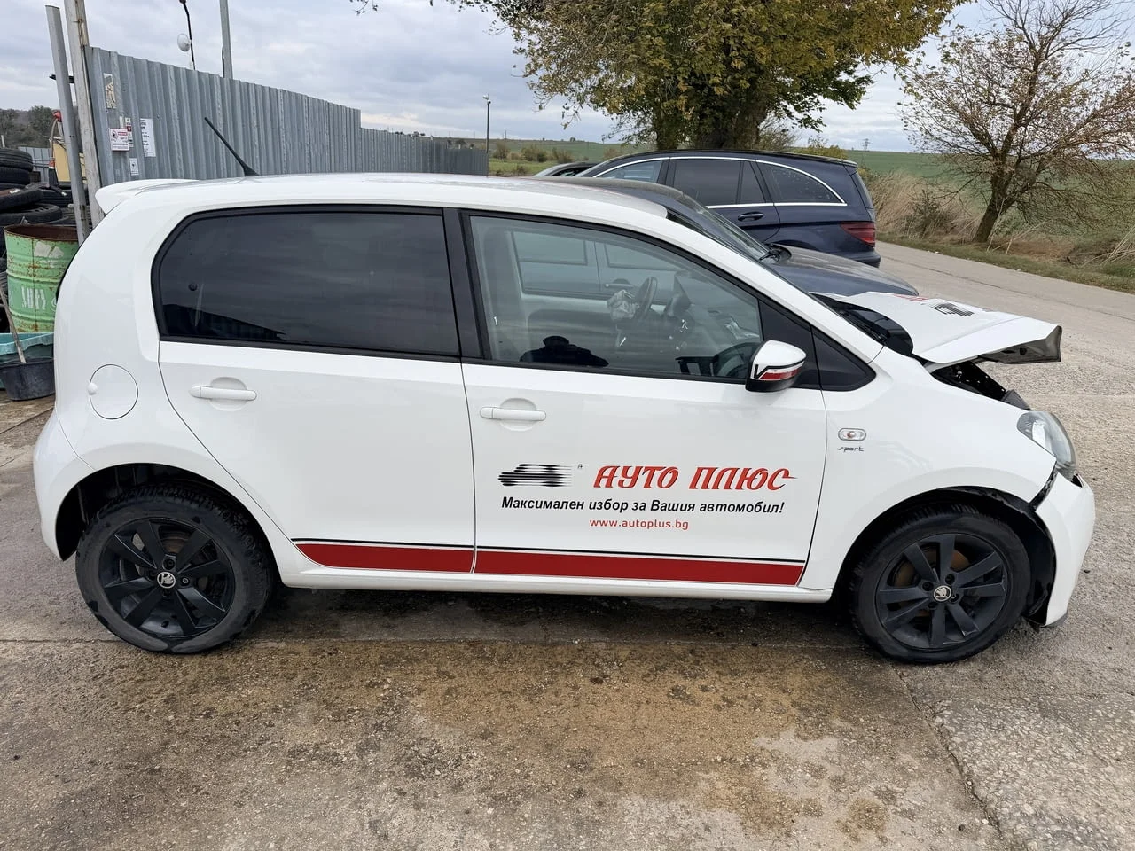 Skoda CitiGO, двигател CPG, 1.0 EcoFuel, 68 кс., 5 ск., 137000 км., 2015г., Шкода Ситигоу 1.0 EcoFue — снимка 3