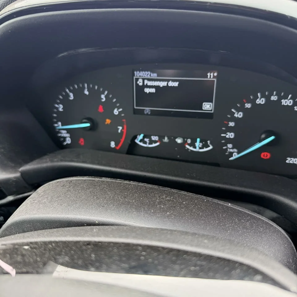Ford Fiesta MK8 1.1 Ti-VCTi, двигател FSJA, 75 кс., 5 ск., 2023г., 104 000 км., euro 6D, Форд Фиеста — снимка 8