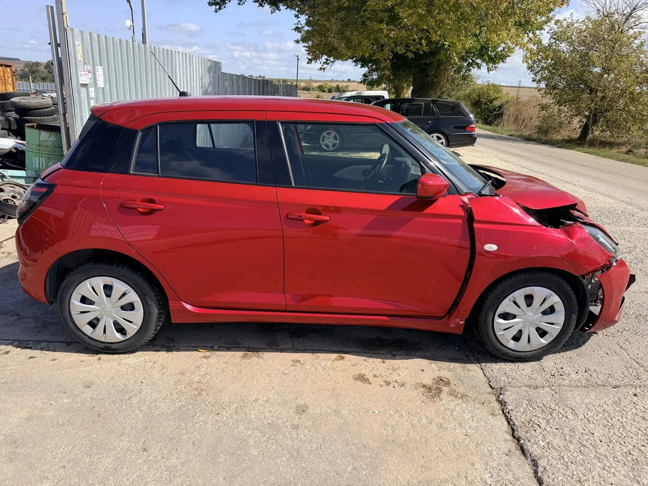 Suzuki Swift 6 1.2 VVT Hybrid Z12E двигател 83 кс, ск. Кутия 4B02400, 5 ск., 17 000 км., 2025 г., eu — снимка 2