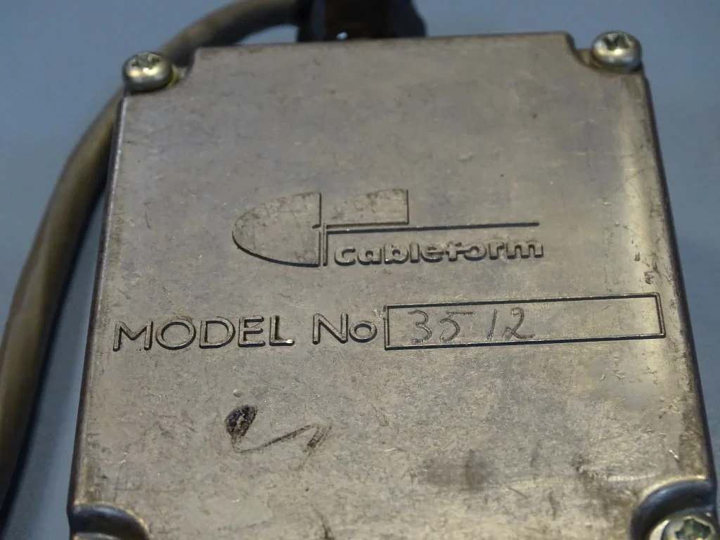Акселератор CABLEFORM Model №3512 accelerator 24-80VDC — снимка 2