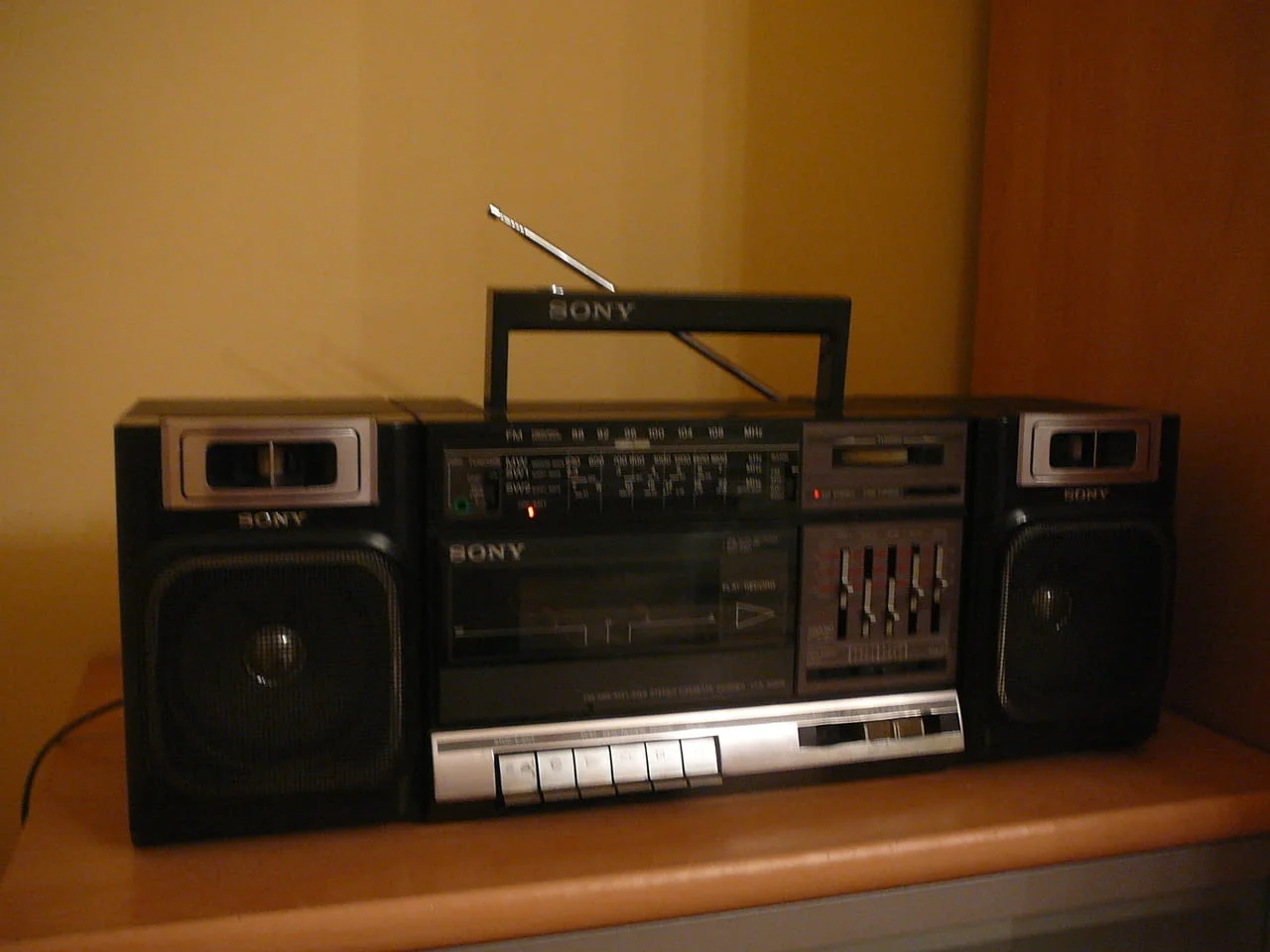 Sony cfs-1000s — снимка 2