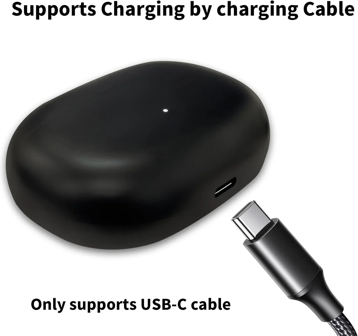 Заряден калъф (replacement case) за безжични слушалки Beats Studio Buds / Buds+ – USB-C (не включва слушалки) — снимка 5