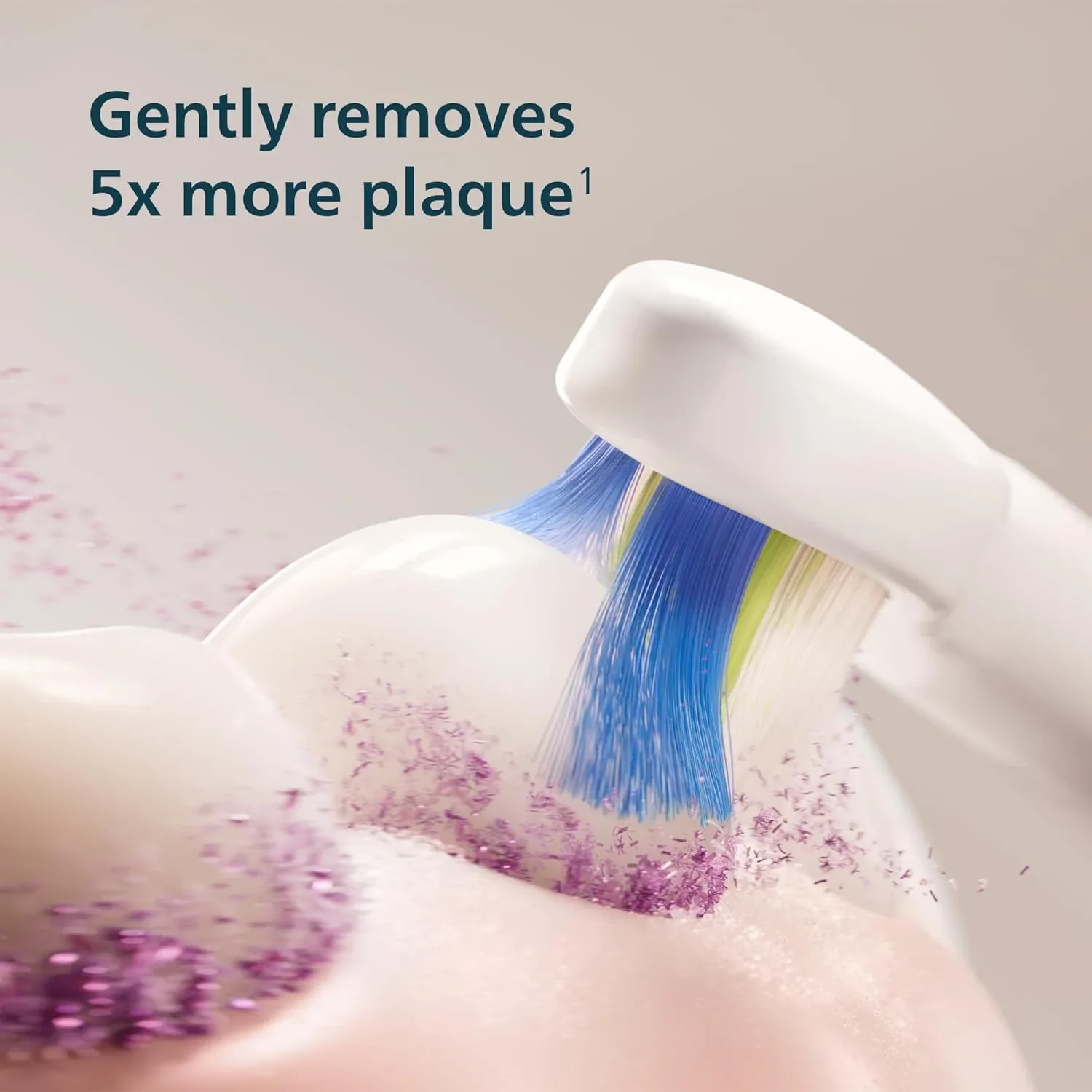 Philips Sonicare 3100 електрическа четка за зъби 2 броя HX4072/41, с 2 поставки за зареждане — снимка 3