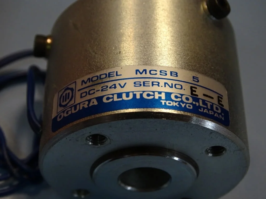 Електромагнитна спирачка OGURA MCSB 5 Electromagnetic Brake 24VDC — снимка 3